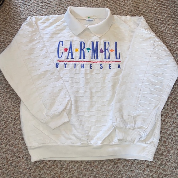 Crazy Shirt Tops - Carmel Crewneck